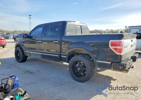 2011 Ford F150 Supercrew z USA, uszkodzony, nr VIN 1FTFW1CF9BFC49007